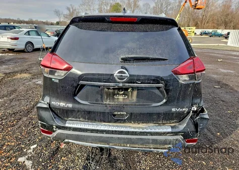 2018 Nissan Rogue S from USA, damaged, VIN 5N1AT2MV2JC787638